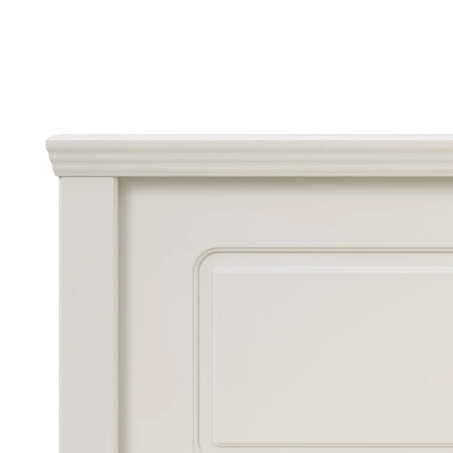 Lit rangement bois massif Thilia
