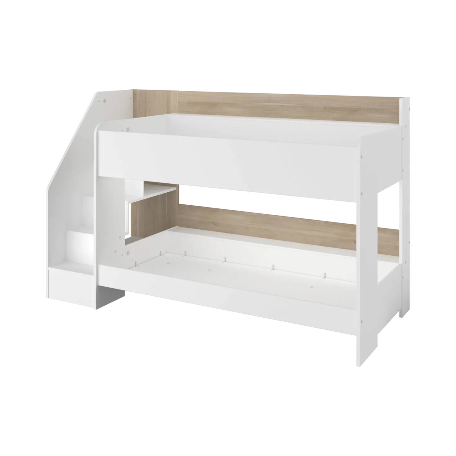 Lits superposés avec tiroir en option Parker