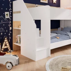 Lits superposés avec tiroir en option Parker