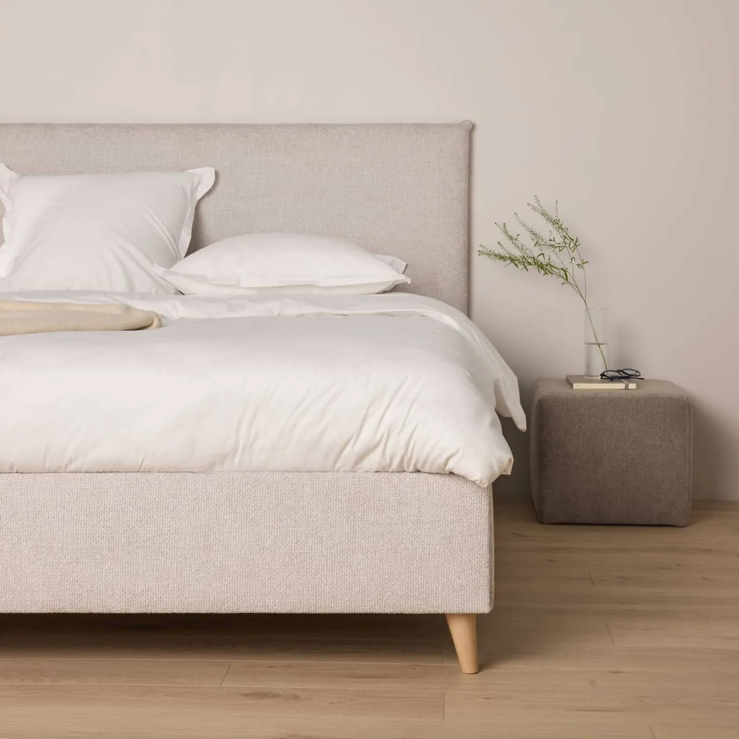 Lit tissu Paulin
