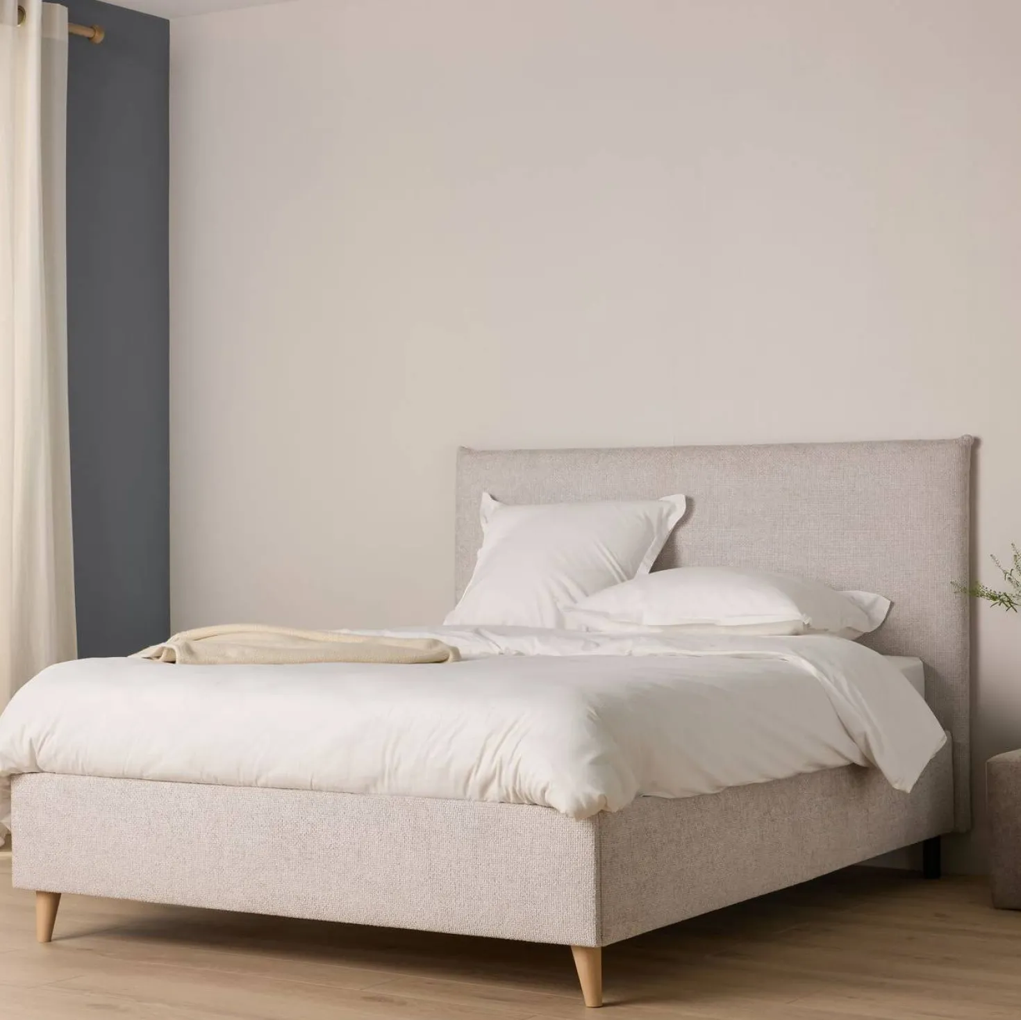 Lit tissu Paulin