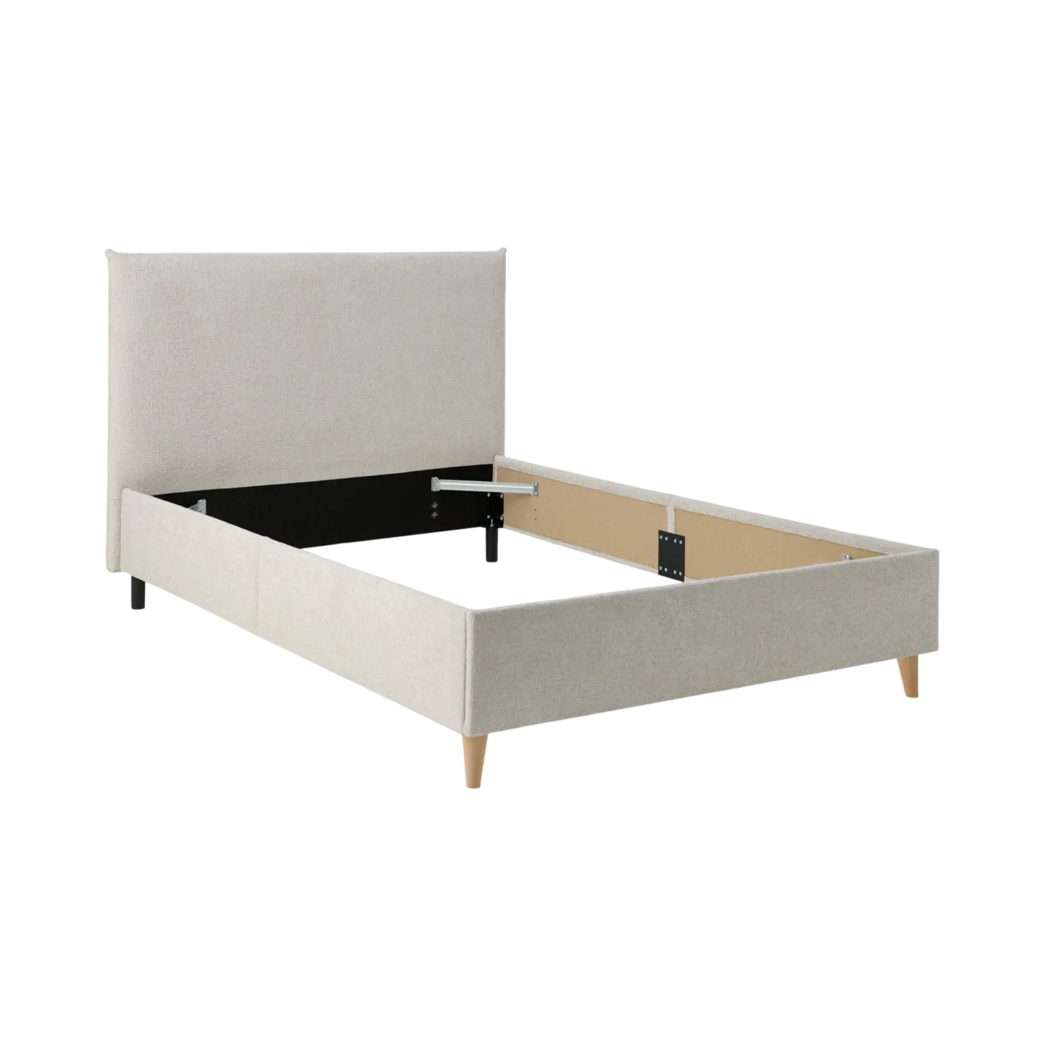 Lit tissu Paulin