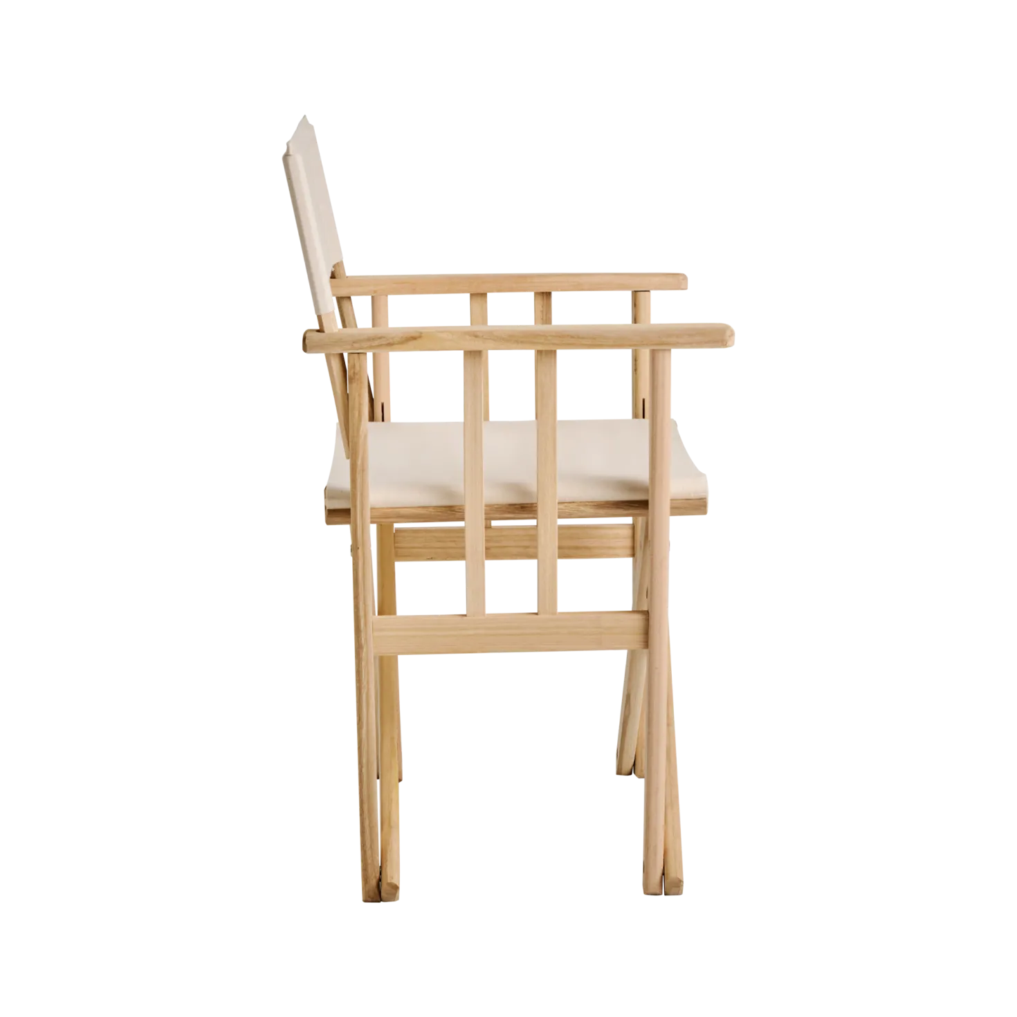 LONA Chaise Metteur en Scène en Bois et Coton LONA