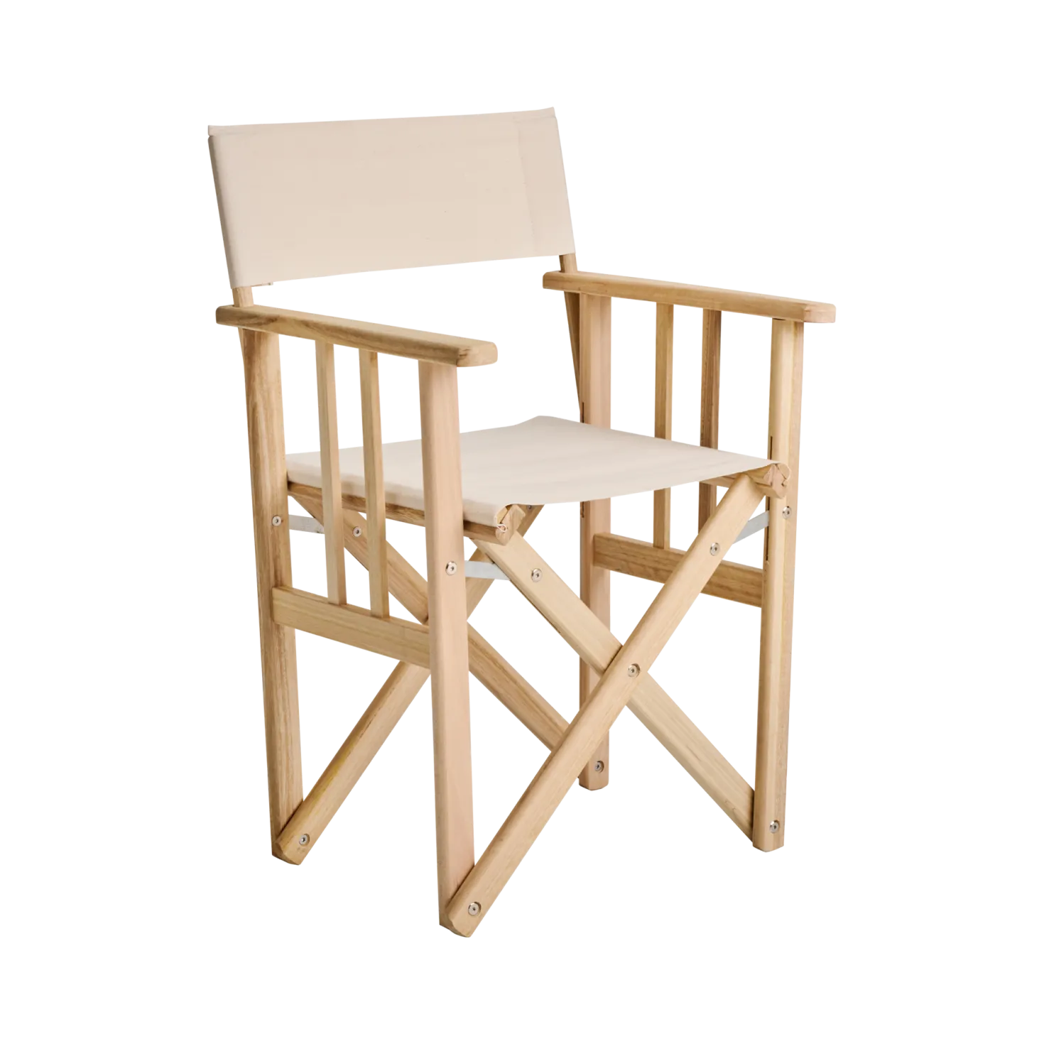 LONA Chaise Metteur en Scène en Bois et Coton LONA