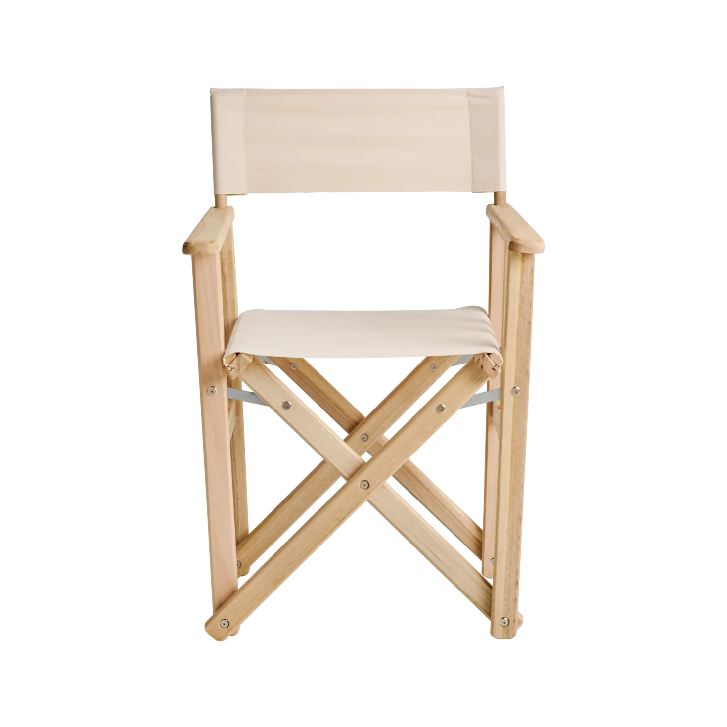 LONA Chaise Metteur en Scène en Bois et Coton LONA
