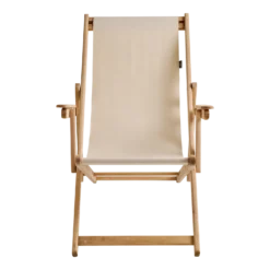 LONA Chilienne Pliante avec Accoudoirs en Bois LONA