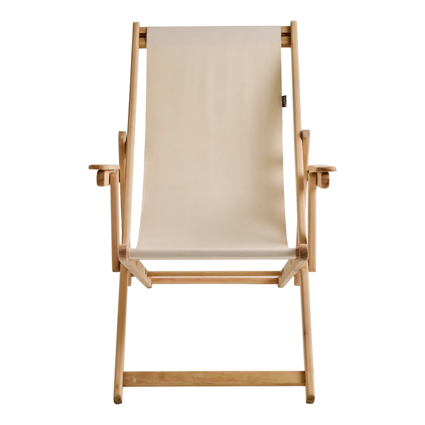 LONA Chilienne Pliante avec Accoudoirs en Bois LONA
