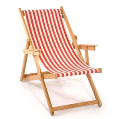LONA Chilienne Pliante avec Accoudoirs en Bois LONA