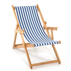 LONA Chilienne Pliante avec Accoudoirs en Bois LONA