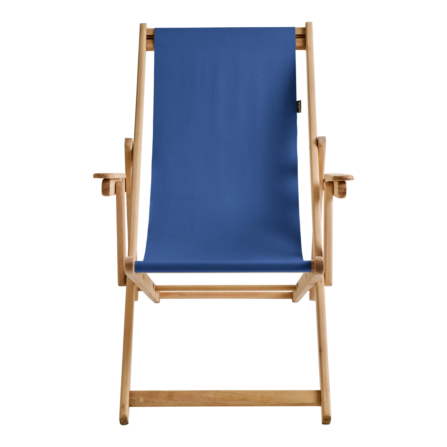 LONA Chilienne Pliante avec Accoudoirs en Bois LONA