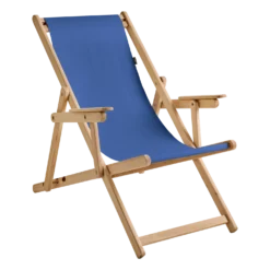 LONA Chilienne Pliante avec Accoudoirs en Bois LONA