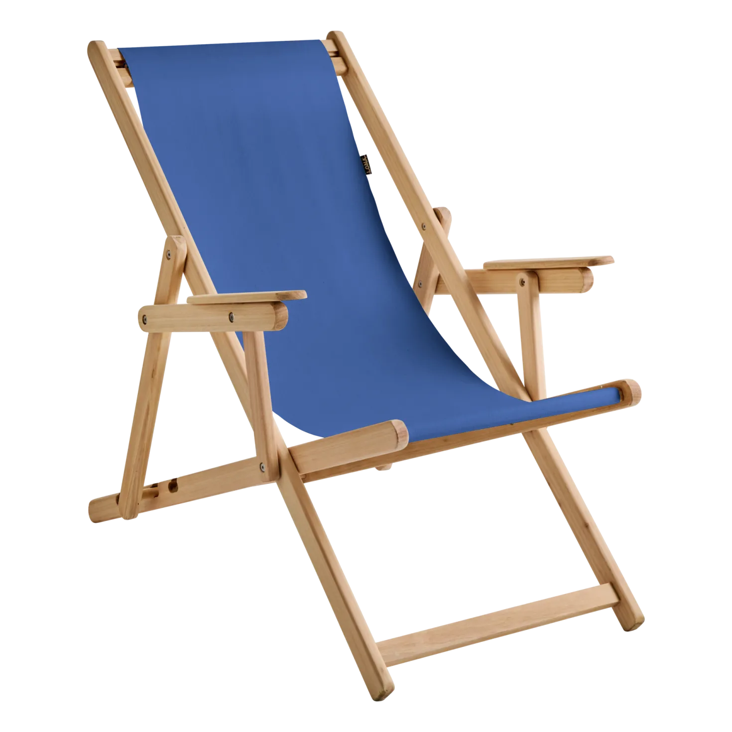 LONA Chilienne Pliante avec Accoudoirs en Bois LONA