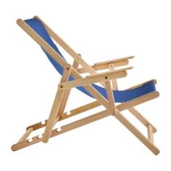 LONA Chilienne Pliante avec Accoudoirs en Bois LONA