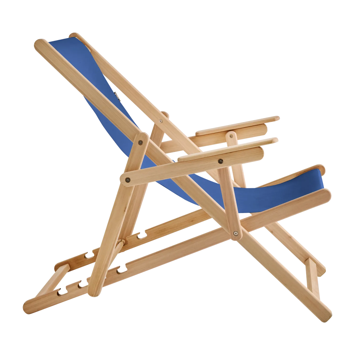 LONA Chilienne Pliante avec Accoudoirs en Bois LONA