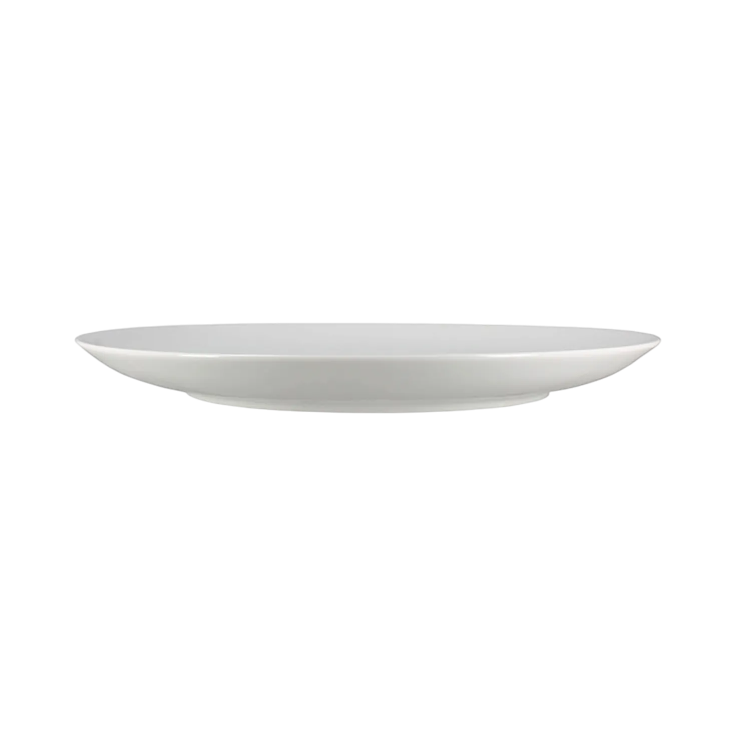 Lot de 6 assiettes plates en porcelaine Boss