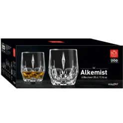 Lot de 6 chopes forme basse Alkemist 35 cl