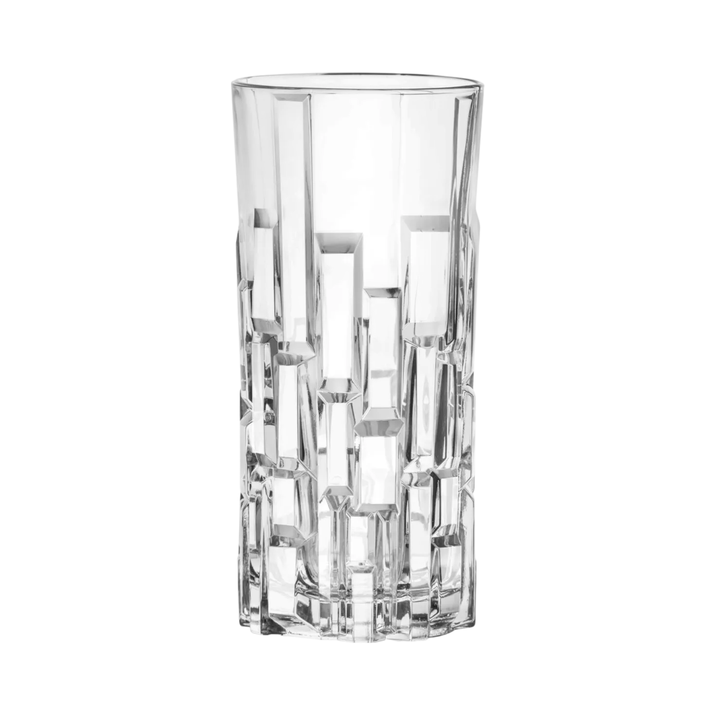 Lot de 6 chopes forme haute Etna 34 cl