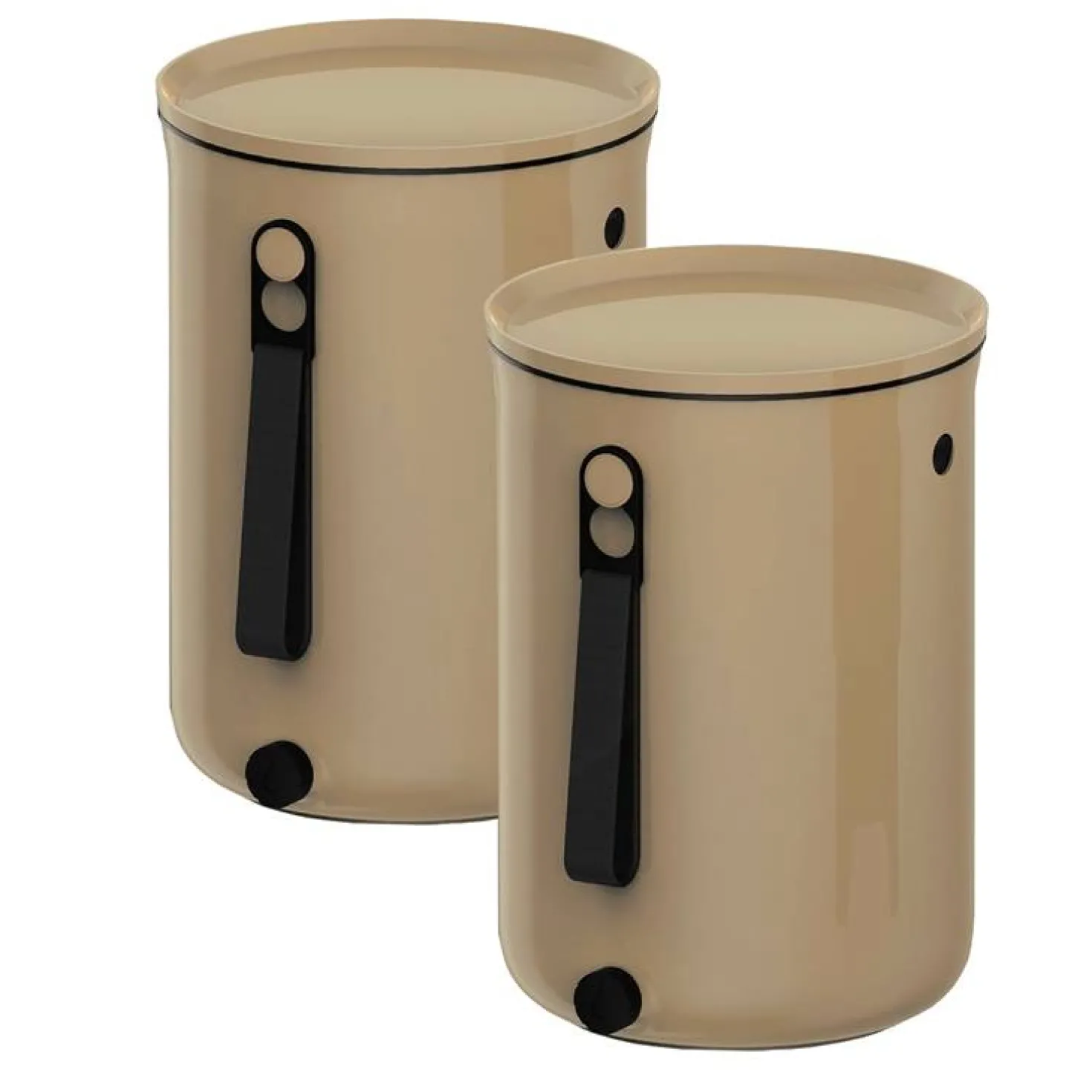 Lot de 2 composteurs interieur Bokashi Organko