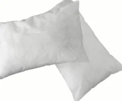 Lot de 2 coussins de garnissage rectangulaires