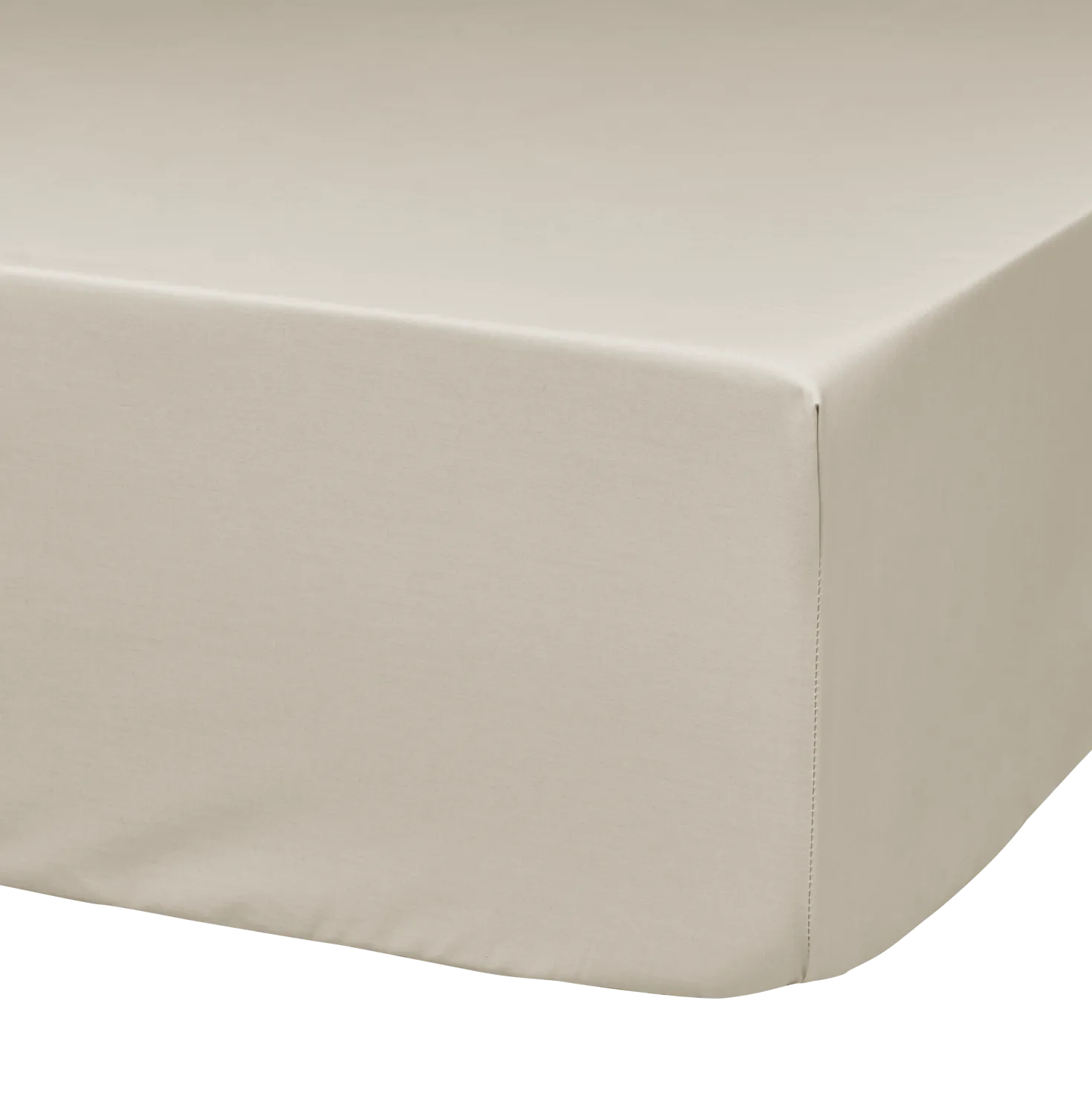 Lot de 2 draps housses matelas épais coton bio Fil & Sens