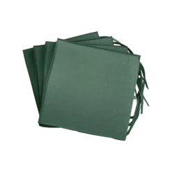 Lot de 4 Galettes de Chaises de Jardin Recyclé Heva