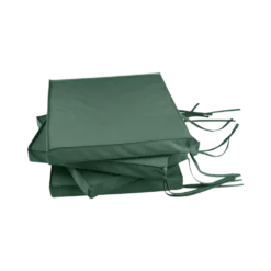 Lot de 4 Galettes de Chaises de Jardin Recyclé Heva