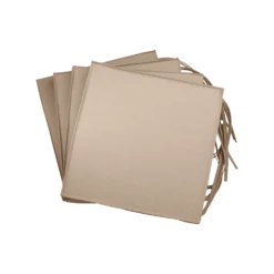 Lot de 4 Galettes de Chaises de Jardin Recyclé Heva