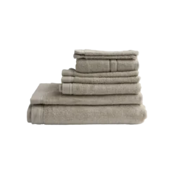 Lot de 2 gants de toilette coton Naïa