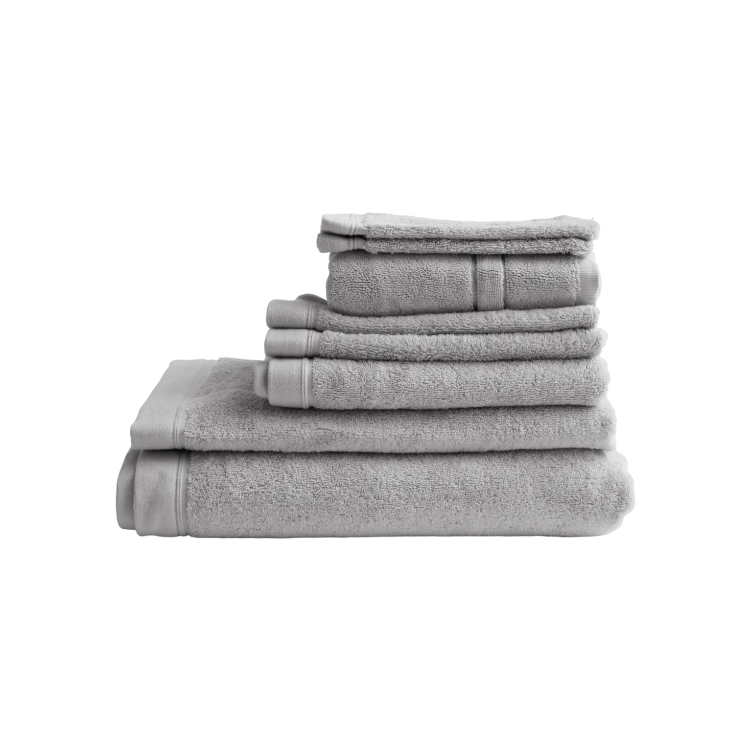 Lot de 2 gants de toilette coton Naïa