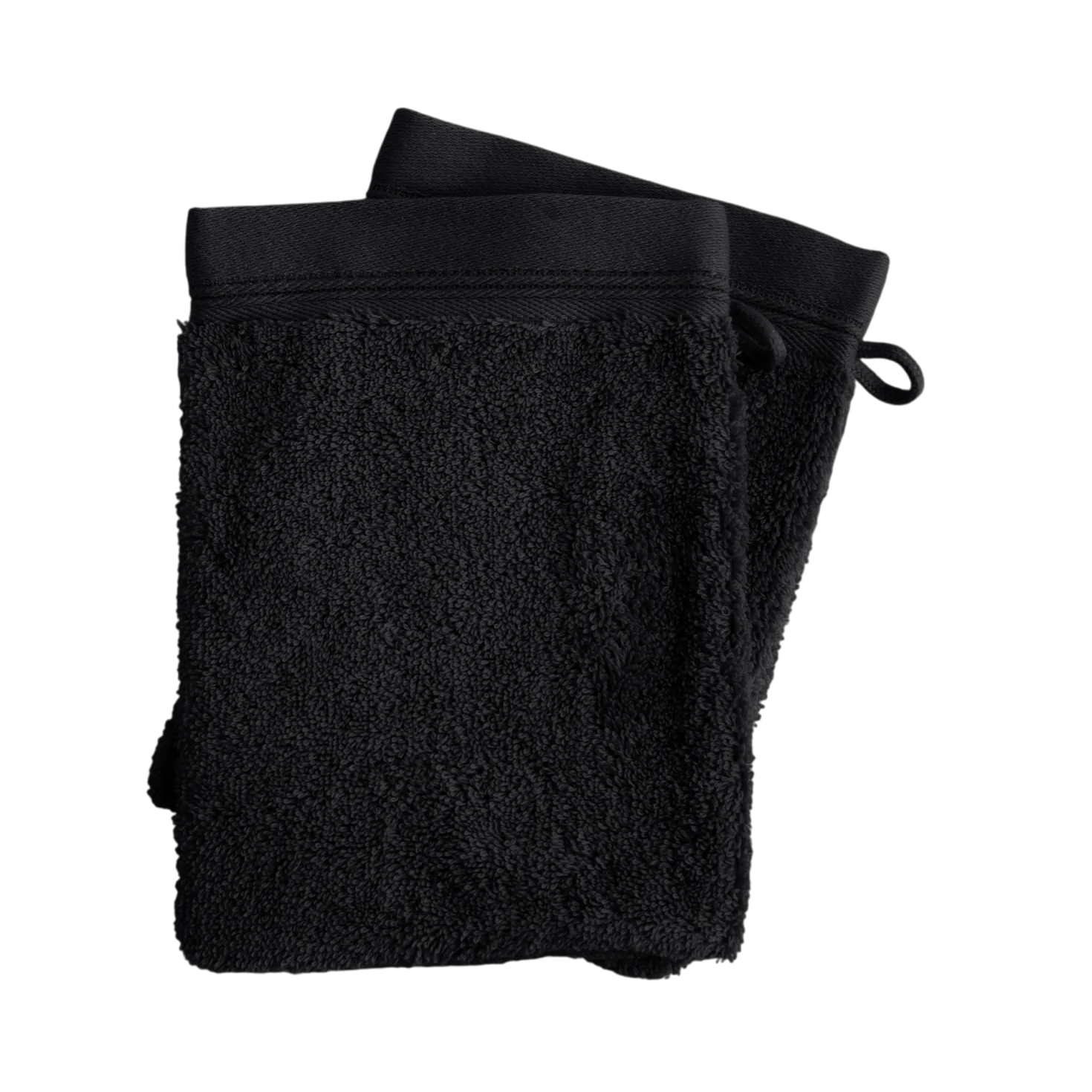 Lot de 2 gants de toilette coton Naïa