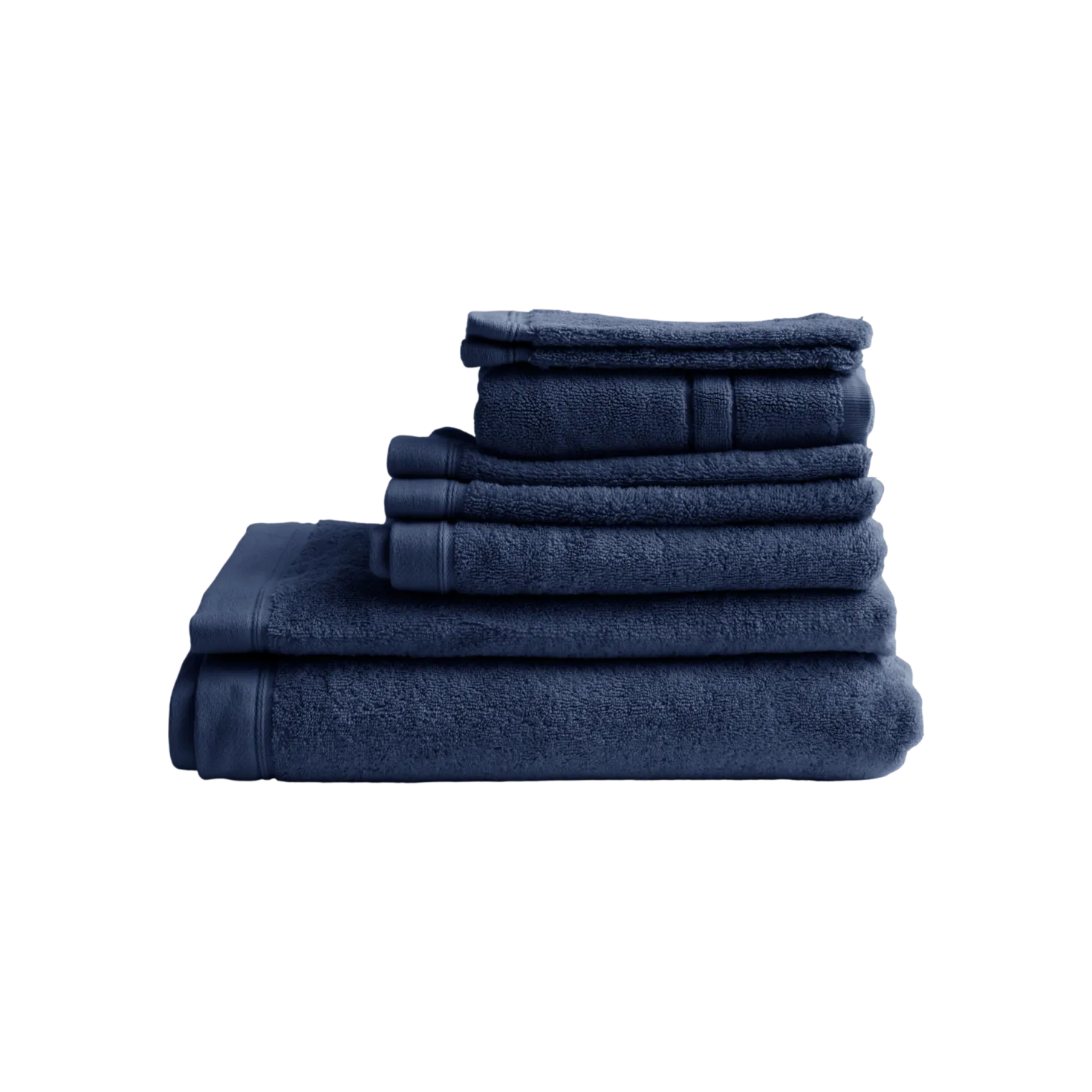 Lot de 2 gants de toilette coton Naïa