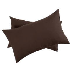 Lot de 2 housses de coussins Soleil