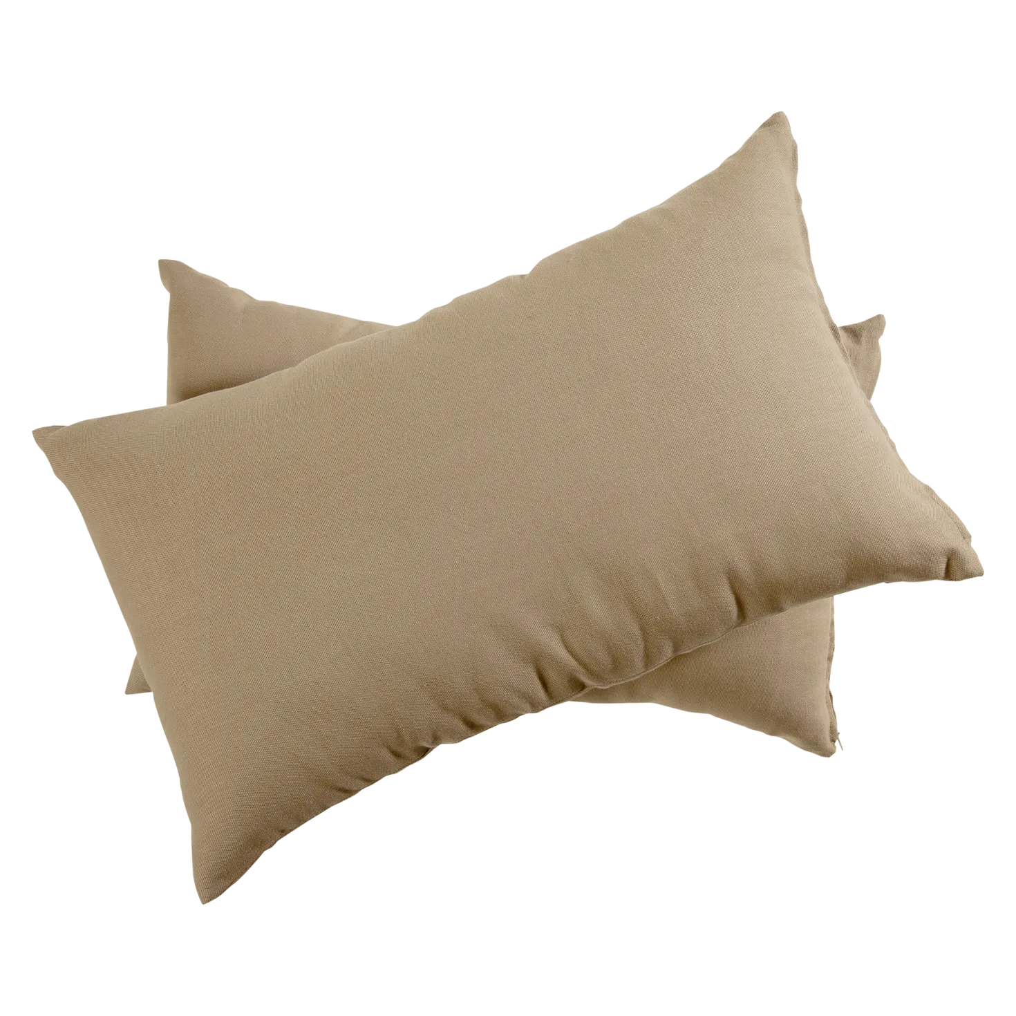 Lot de 2 housses de coussins Soleil