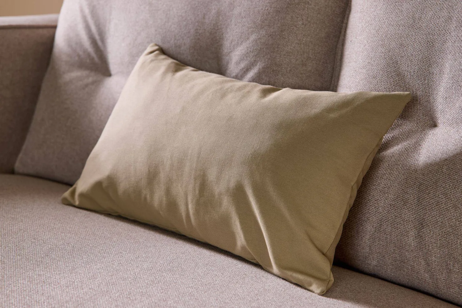 Lot de 2 housses de coussins Soleil