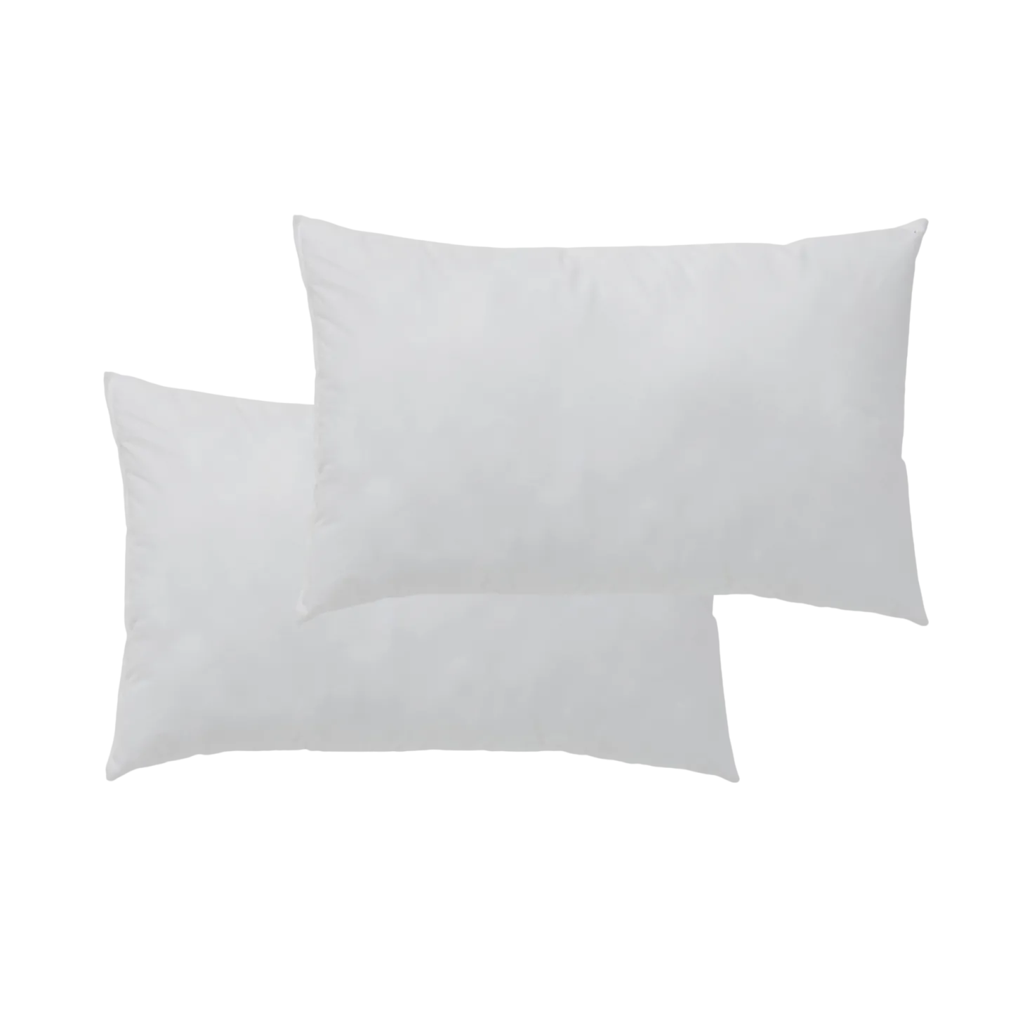 Lot de 2 oreillers coton souples Leny