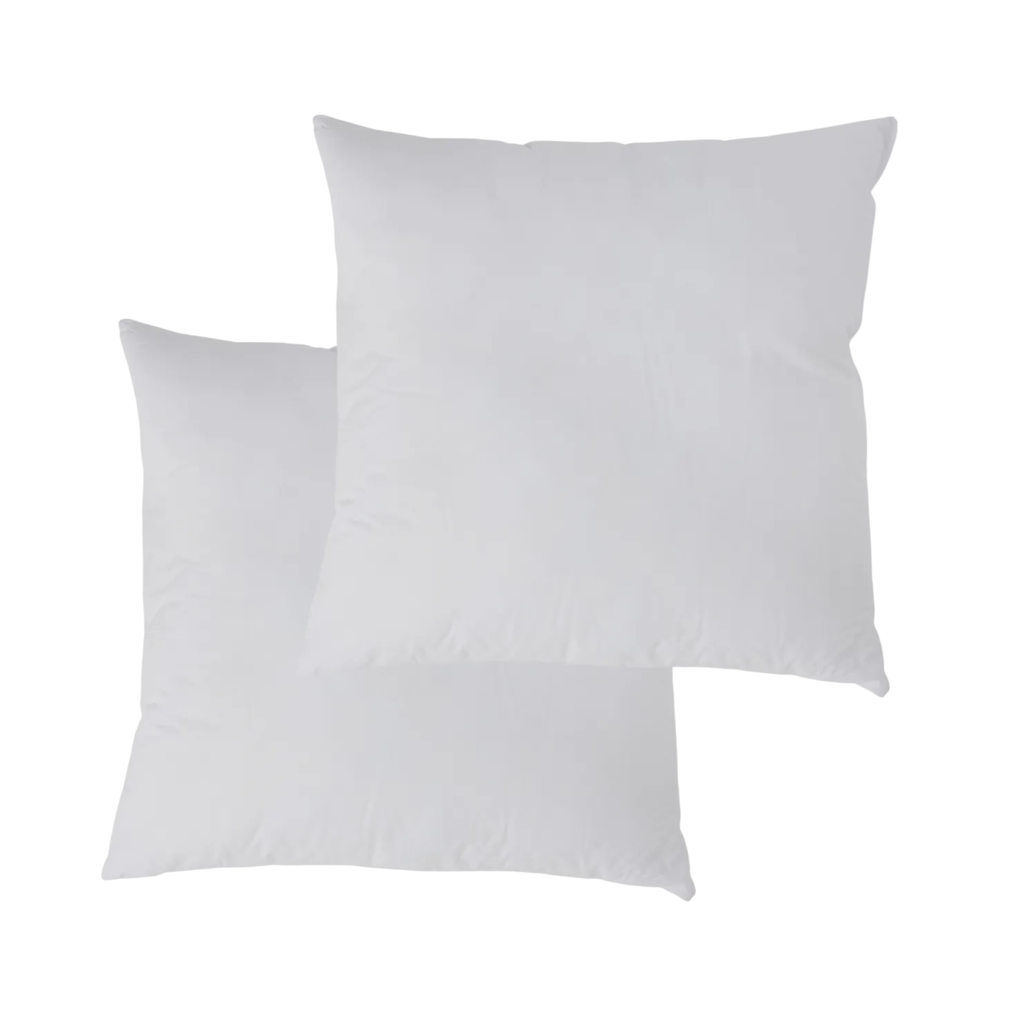 Lot de 2 oreillers coton souples Leny