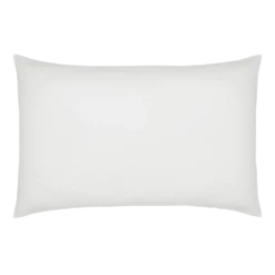 Lot de 2 protège oreillers molleton coton bio Mona