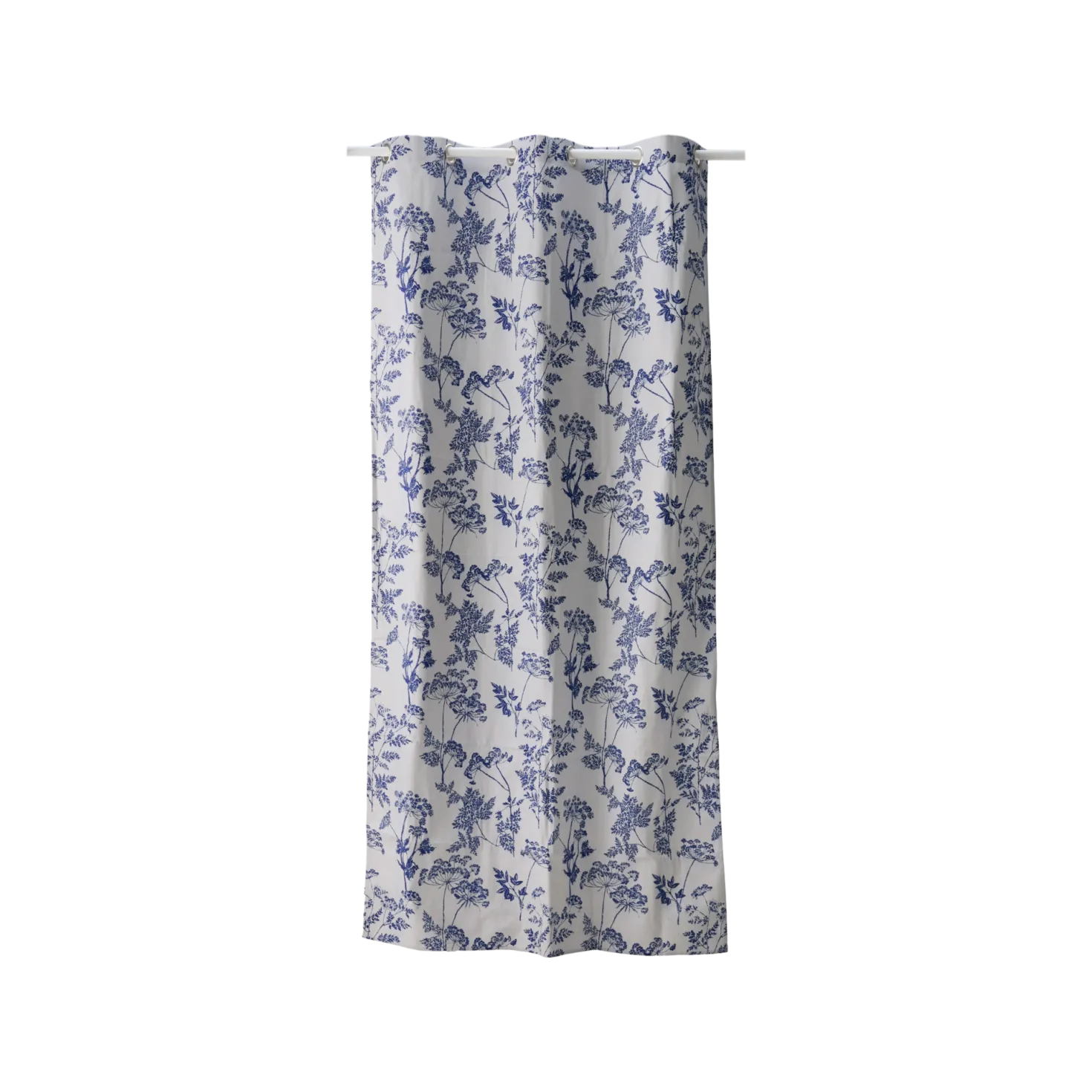Lot de 2 rideaux coton Angélique