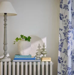 Lot de 2 rideaux coton Angélique