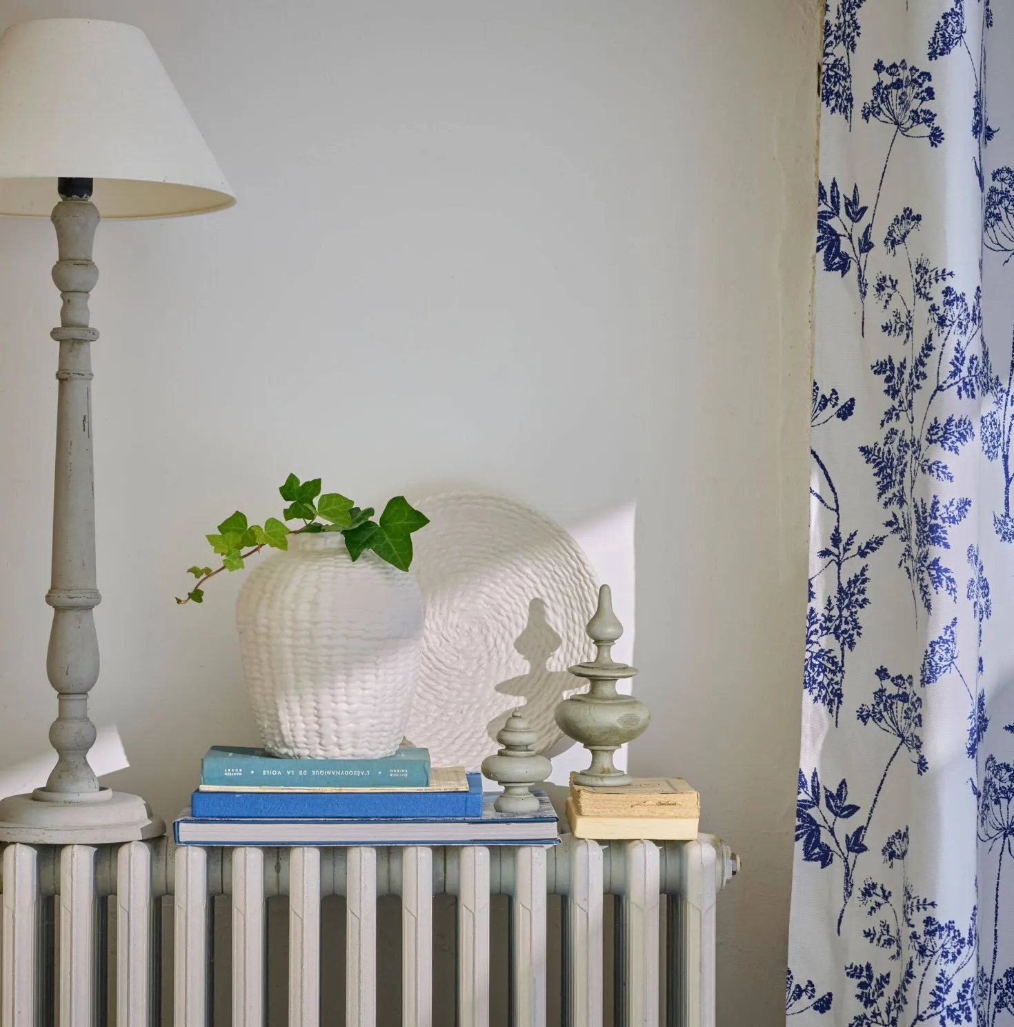 Lot de 2 rideaux coton Angélique