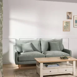 Lot de 2 rideaux coton Angélique