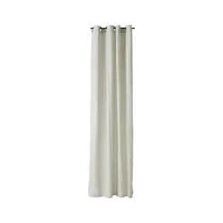Lot de 2 rideaux coton lin Néo classique