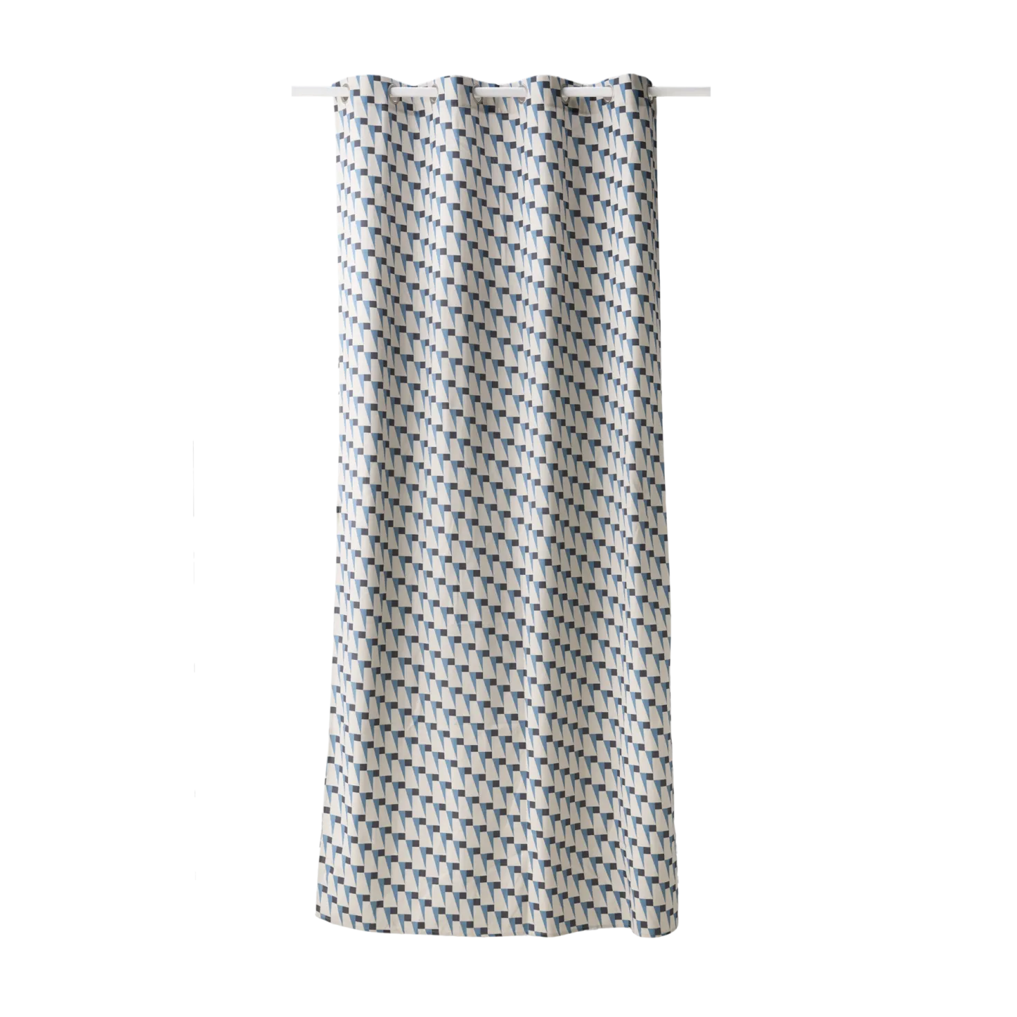 Lot de 2 rideaux coton Nautique Urbain