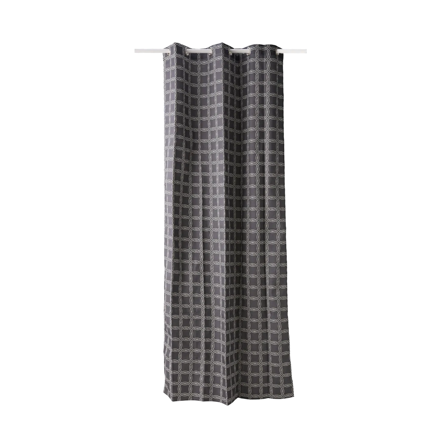 Lot de 2 rideaux coton Néo Rétro