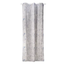 Lot de 2 rideaux coton Passerage