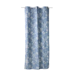 Lot de 2 rideaux coton Passerage