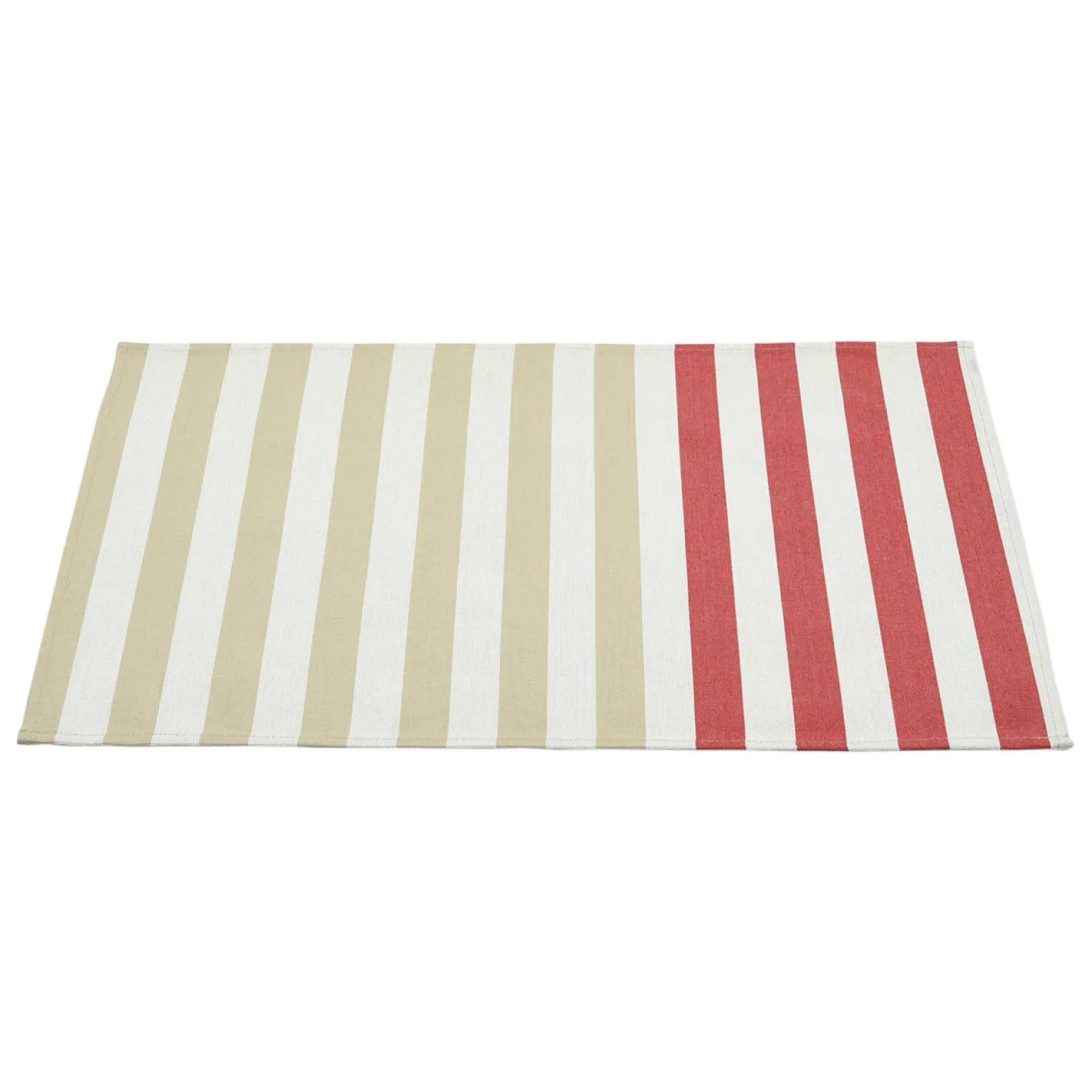 Lot de 2 sets de table enduit coton bio Amaïa