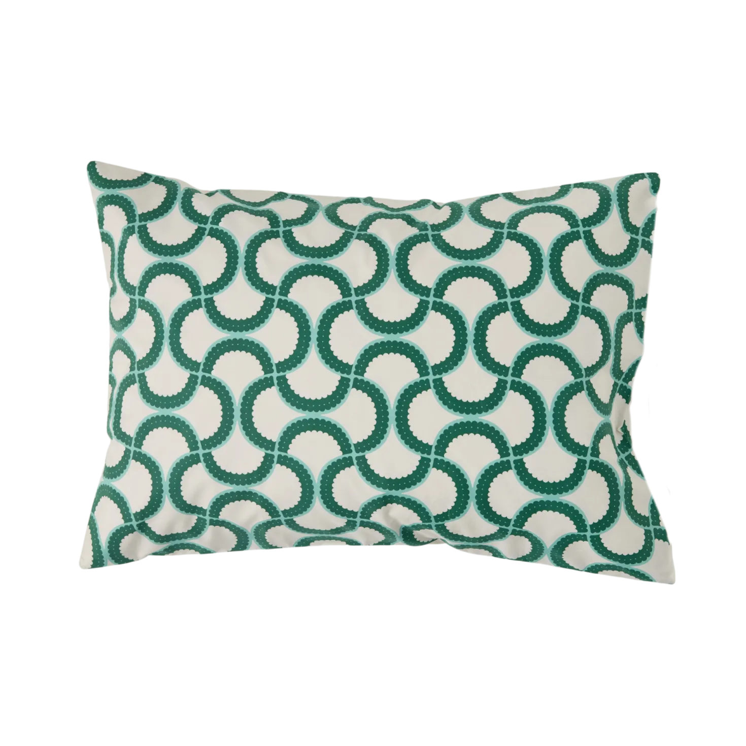 Lot de 2 taies d'oreiller coton bio Jardin Urbain