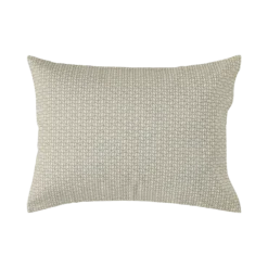 Lot de 2 taies d'oreiller coton lin Néo classique
