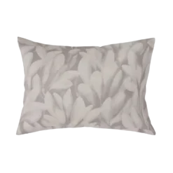 Lot de 2 taies d'oreiller coton lin Plantain